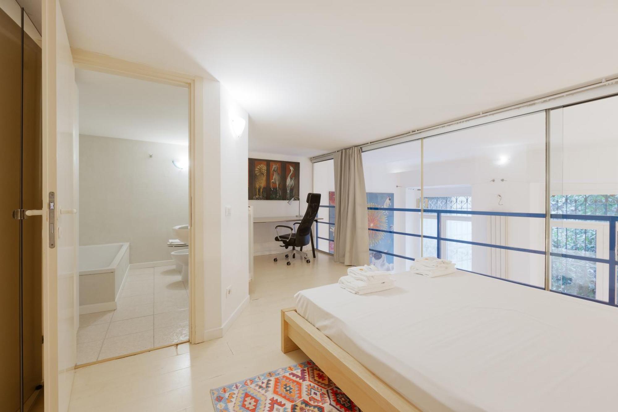 Apartament Sant'Agostino - Charming Retreat 210M From M2 Mediolan Zewnętrze zdjęcie