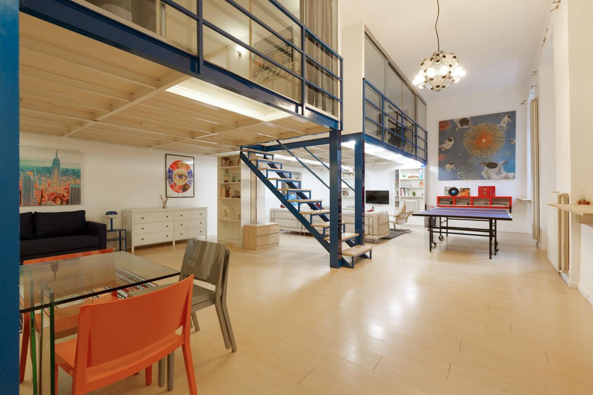 Apartament Sant'Agostino - Charming Retreat 210M From M2 Mediolan Zewnętrze zdjęcie
