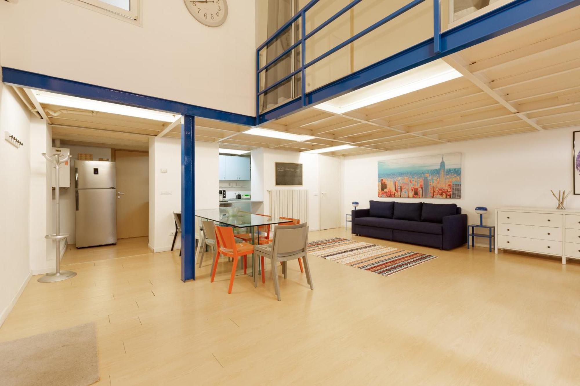 Apartament Sant'Agostino - Charming Retreat 210M From M2 Mediolan Zewnętrze zdjęcie